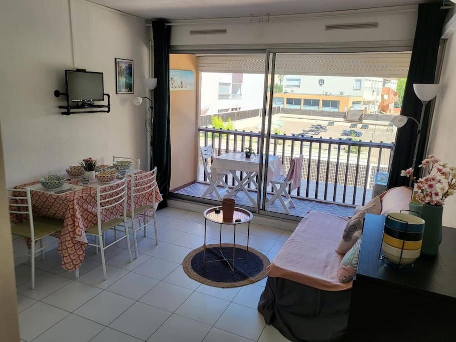 Appartement Cap D'Agde Eksteriør billede