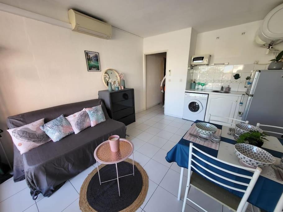 Appartement Cap D'Agde Eksteriør billede